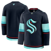 Seattle Kraken Fanatics Home Premium Jersey - Deep Sea Blue - NHL 202015757