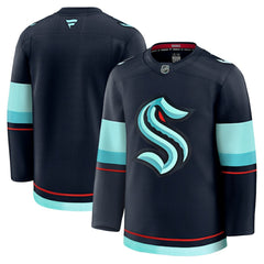 Seattle Kraken Fanatics Home Premium Jersey - Deep Sea Blue - NHL 202015757