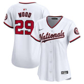 James Wood Washington Nationals Nike Women's Home Limited Player Jersey - White - Nike Online