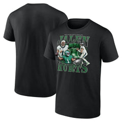 Fanatics Jalen Hurts Philadelphia Eagles Notorious Player Graphic T-Shirt Black
