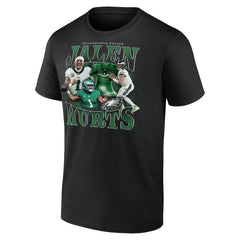 Fanatics Jalen Hurts Philadelphia Eagles Notorious Player Graphic T-Shirt Black