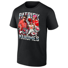 Fanatics Patrick Mahomes Kansas City Chiefs Notorious Player Graphic T-Shirt Black