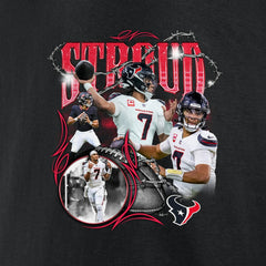 Fanatics C.J. Stroud Houston Texans Notorious Player Graphic T-Shirt Black