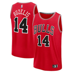 Matas Buzelis Chicago Bulls Fast Break Replica Player Jersey for sale Icon Editi- Red | Fanatics for sale
