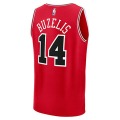 Matas Buzelis Chicago Bulls Fast Break Replica Player Jersey for sale Icon Editi- Red | Fanatics for sale