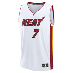 Kel'el Ware Miami Heat Youth Fast Break Replica Player Jersey Association White Edition | Fanatics US