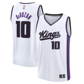 DeMar DeRozan Sacramento Kings Fast Break Replica Player Jersey Association Edition White | Fanatics US