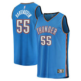 Isaiah Hartenstein Oklahoma City Thunder Fast Break Replica Player Jersey Icon Edition Blue | Fanatics outlet