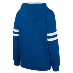 Golden State Warriors Stadium Essentials Women's Road Game Pullover Hoodie Royal