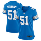 Nike Ben Niemann Detroit Lions Women's Team Game Jersey Blue