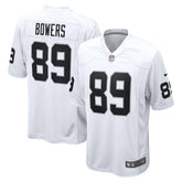 Nike Brock Bowers Las Vegas Raiders Game Jersey White