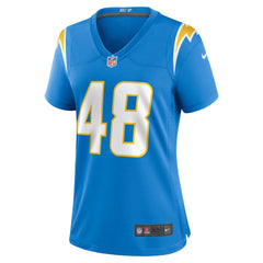 Nike Bud Dupree Los Angeles Chargers Women's Team Game Jersey Powder Blue