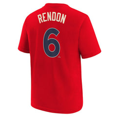 Anthony Rendon Los Angeles Angels Nike Youth Fuse City Connect Name & Number T-Shirt - Red - Nike Discount