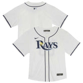 Tampa Bay Rays Nike Youth Home Game Jersey - White - Nike on Sale