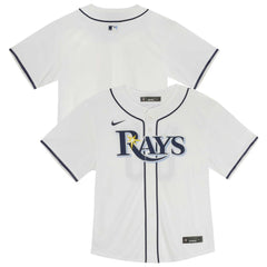 Tampa Bay Rays Nike Youth Home Game Jersey - White - Nike on Sale