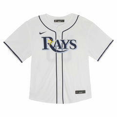 Tampa Bay Rays Nike Youth Home Game Jersey - White - Nike on Sale