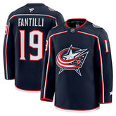 Adam Fantilli Columbus Blue Jackets Fanatics Home Premium Jersey - Navy - NHL 202028678