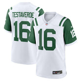 Nike Vinny Testaverde New York Jets Retired Player Alternate Game Jersey White