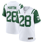Nike Curtis Martin New York Jets Retired Player Alternate Game Jersey White