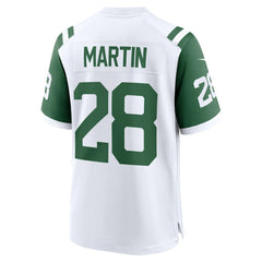 Nike Curtis Martin New York Jets Retired Player Alternate Game Jersey White