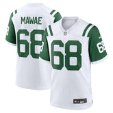 Nike Kevin Mawae New York Jets Retired Player Alternate Game Jersey White