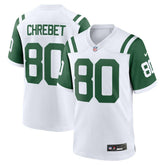 Nike Wayne Chrebet New York Jets Retired Player Alternate Game Jersey White