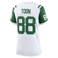 Nike Al Toon New York Jets Women's Classic Alternate Retired Player Game Jersey White