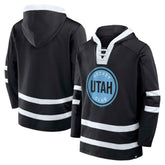 Utah Mammoth Fanatics Inside Line Pullover Hoodie - Black - NHL 202032881