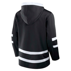 Utah Mammoth Fanatics Inside Line Pullover Hoodie - Black - NHL 202032881