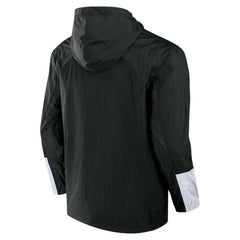 Utah Mammoth Fanatics Crash the Net Full-Zip Hoodie Jacket - Black - NHL 202032883