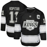 Anze Kopitar Los Angeles Kings Youth Replica Player Jersey - Black - NHL 202034612