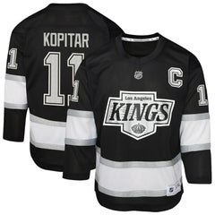 Anze Kopitar Los Angeles Kings Youth Replica Player Jersey - Black - NHL 202034612