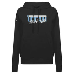 NHL Utah Levelwear Women's Adorn Etched Pullover Hoodie - Black - NHL 202034635