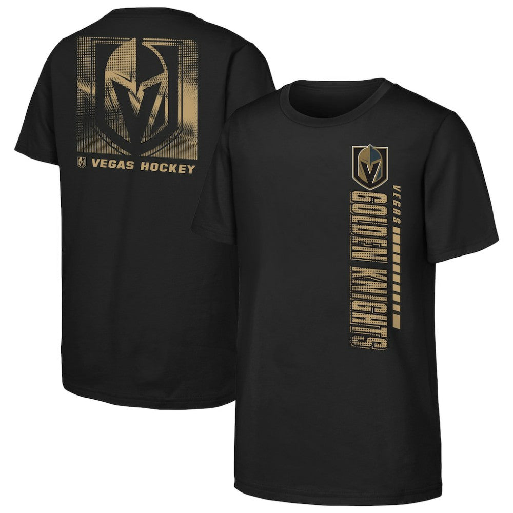 Vegas Golden Knights Youth Atmosphere T-Shirt - Black - NHL 202034673