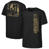 Vegas Golden Knights Youth Atmosphere T-Shirt - Black - NHL 202034673