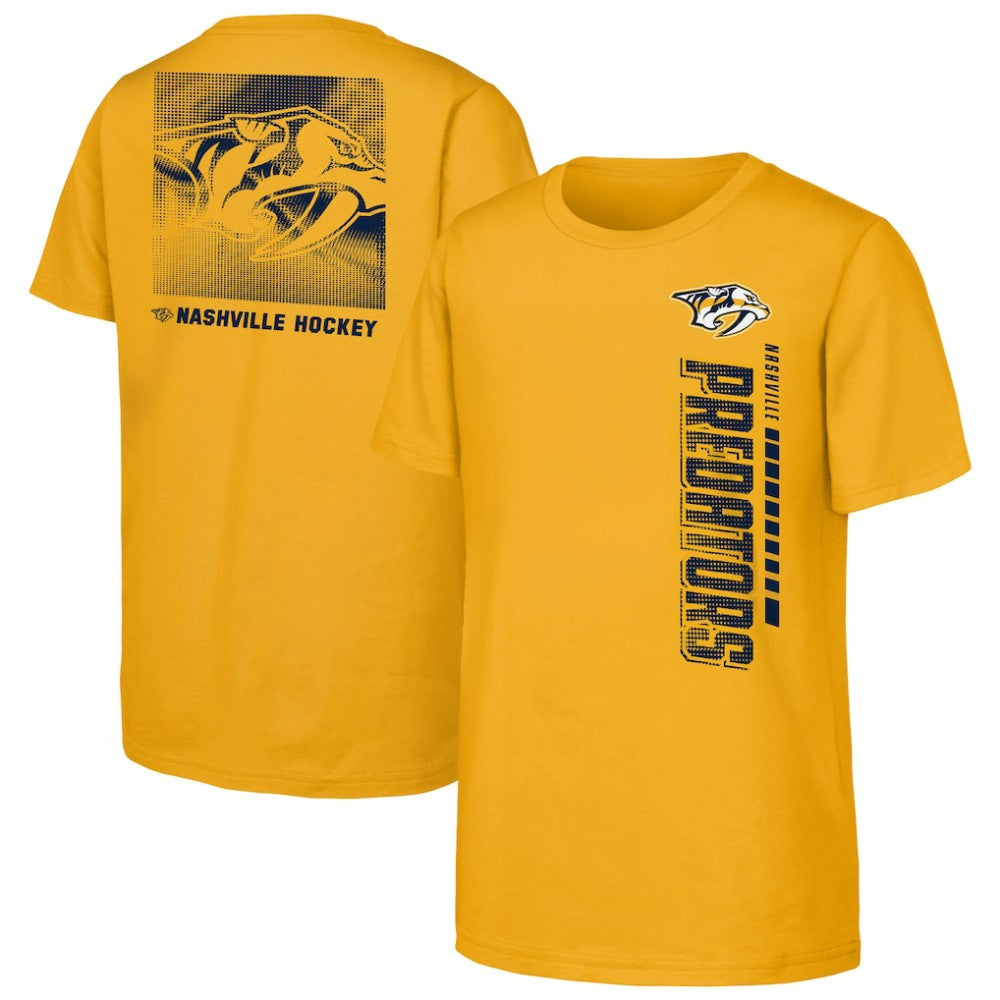 Nashville Predators Youth Atmosphere T-Shirt - Gold - NHL 202034676