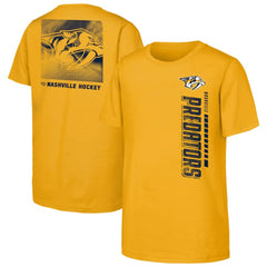 Nashville Predators Youth Atmosphere T-Shirt - Gold - NHL 202034676