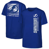 Tampa Bay Lightning Youth Atmosphere T-Shirt - Blue - NHL 202034680