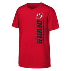 New Jersey Devils Youth Atmosphere T-Shirt - Red - NHL 202034681
