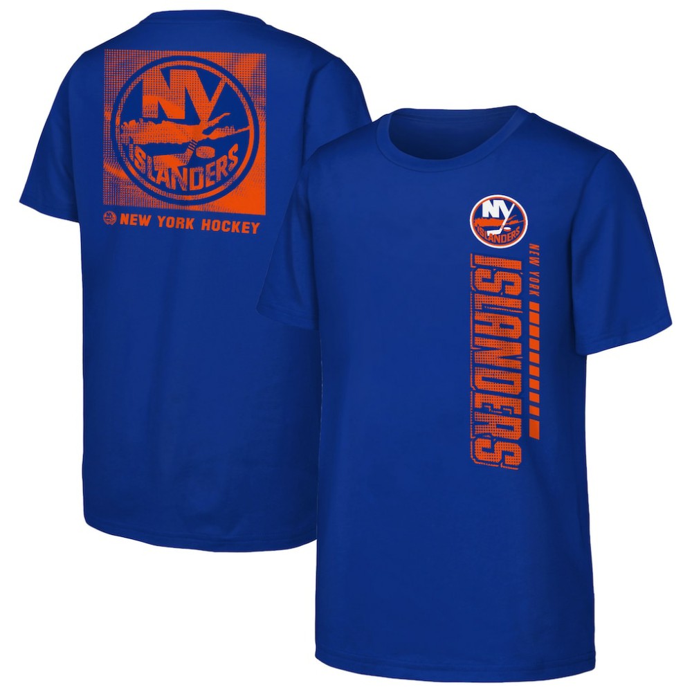 New York Islanders Youth Atmosphere T-Shirt - Royal - NHL 202034682