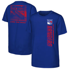 New York Rangers Youth Atmosphere T-Shirt - Blue - NHL 202034683