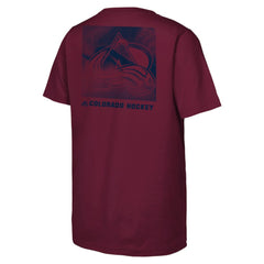 Colorado Avalanche Youth Atmosphere T-Shirt - Burgundy - NHL 202034685