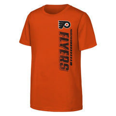Philadelphia Flyers Youth Atmosphere T-Shirt - Orange - NHL 202034687