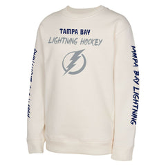 Tampa Bay Lightning Youth Star Power Pullover Sweatshirt - Cream - NHL 202034701