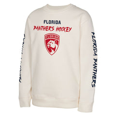 Florida Panthers Youth Star Power Pullover Sweatshirt - Cream - NHL 202034705