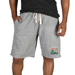 USWNT Concepts Sport Mainstream Tri-Blend Shorts Gray