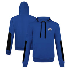 Edmonton Oilers Levelwear Bombay Pullover Hoodie - Royal - NHL 202038629