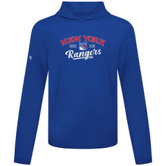 New York Rangers Levelwear Anthem Ice Wall Pullover Hoodie - Blue - NHL 202038667