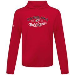 Carolina Hurricanes Levelwear Anthem Ice Wall Pullover Hoodie - Red - NHL 202038673