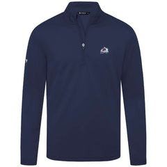 Colorado Avalanche Levelwear Heron Insignia Core Quarter-Zip Jacket - Navy - NHL 202038696